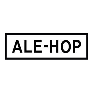 Ale-Hop Logo PNG Vector