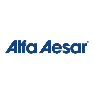 Alfa Aesar Logo PNG Vector