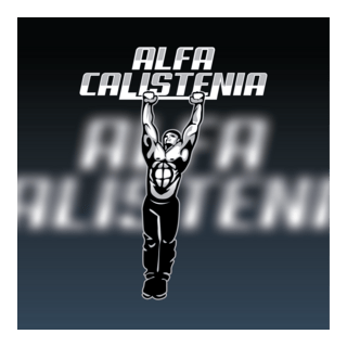 ALFA CALISTENIA - SOUZA Logo PNG Vector