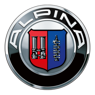 Alpina Logo PNG Vector