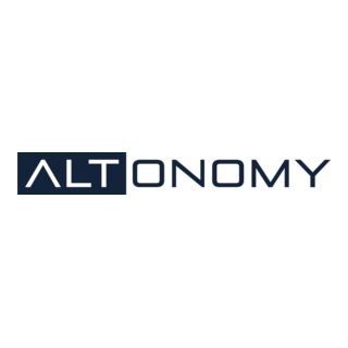 Altonomy Logo PNG Vector
