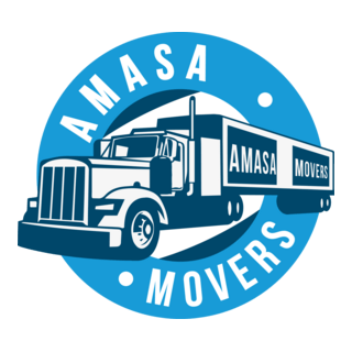Amasa Movers Logo PNG Vector