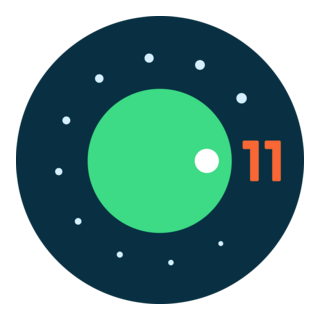 Android 11 Logo PNG Vector