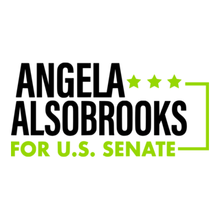 Angela Alsobrooks for Senate Logo PNG Vector