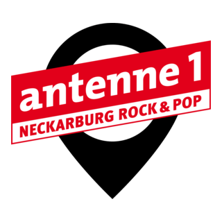 Antenne 1 Neckarburg Rock & Pop Logo PNG Vector