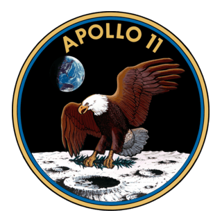 Apollo 11 Logo PNG Vector