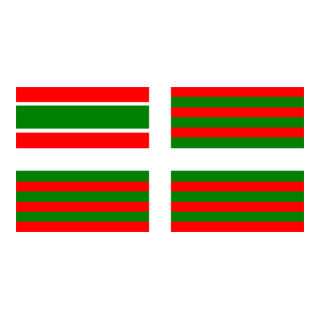 Arabako Estatuaren Bandera Logo PNG Vector