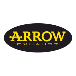 Arrow Exhaust Logo PNG Vector