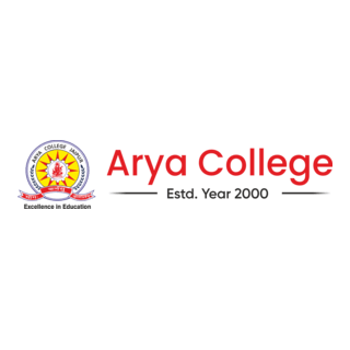 Arya College Jaipur Logo PNG Vector