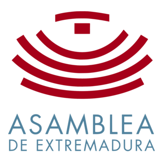Asamblea de Extremadura Logo PNG Vector