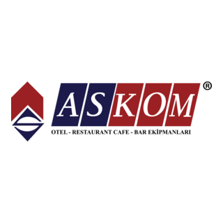 Askom Otel Restaurant Ekipmanları Don. San. ve Tic Logo PNG Vector