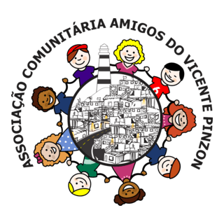 ASSOCIAÇÃO COMUNITÁRIA AMIGOS DO VICENTE PINZON Logo PNG Vector