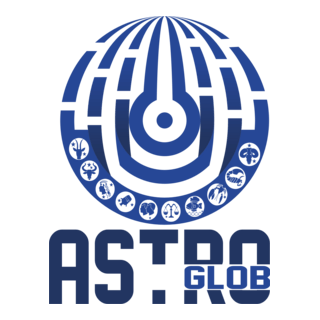 Astro Glob Logo PNG Vector
