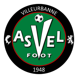 ASVEL Football Logo PNG Vector