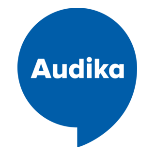 Audika hearing center Logo PNG Vector