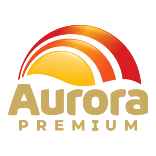Aurora Premium Logo PNG Vector