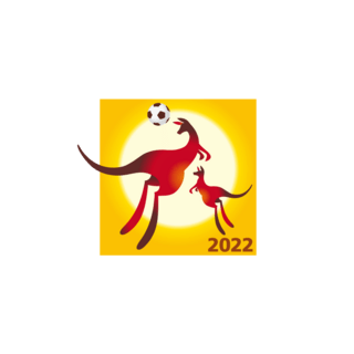 Australia 2022 FIFA World Cup Logo PNG Vector