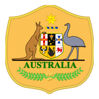 Australia National Soccer Team Logo PNG Vector