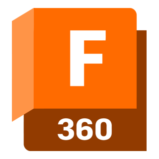 Autodesk Fusion 360 Logo PNG Vector