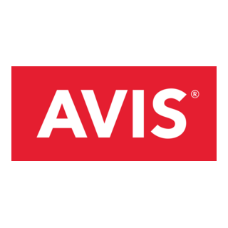 Avis Cars Logo PNG Vector