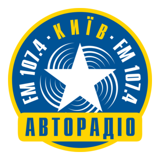 Avtoradio Kyiv FM 107.4 Logo PNG Vector