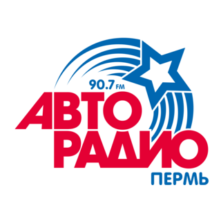 Avtoradio Perm 90.7 FM Logo PNG Vector