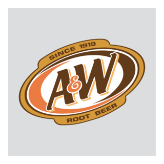 A&W Logo PNG Vector