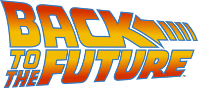 Back to the Future Logo PNG Vector