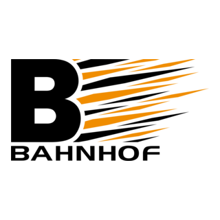 Bahnhof Logo PNG Vector