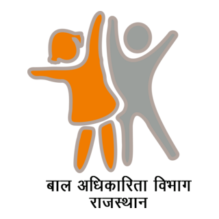 Bal Adhikarita Vibhag Rajasthan Logo PNG Vector