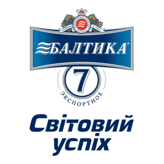 Baltika 7 Eksportnoye Logo PNG Vector