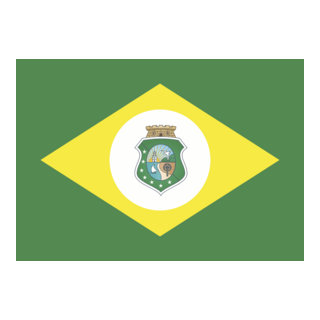 Bandeira do Estado do Ceará Logo PNG Vector