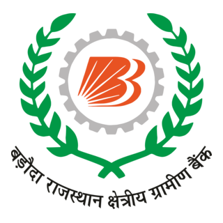 Baroda Rajasthan Kshetriya Gramin Bank Logo PNG Vector