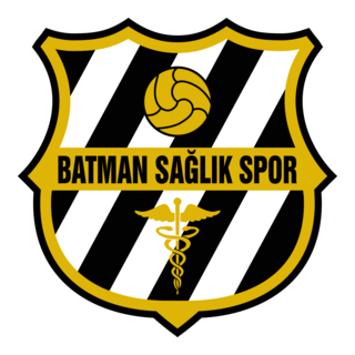 Batman Sağlıkspor Logo PNG Vector