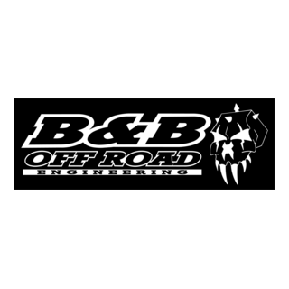B&B Off Road Engineering Logo PNG Vector