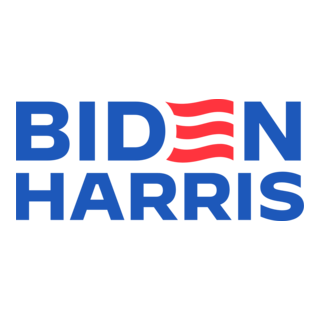 Biden-Harris 2024 Logo PNG Vector