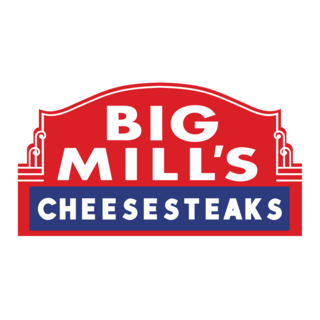 Big Mill's Cheesesteaks Logo PNG Vector