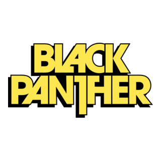 Black Panther Logo PNG Vector