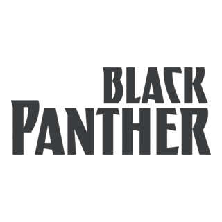 Black Panther Logo PNG Vector