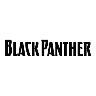 Black Panther Logo PNG Vector