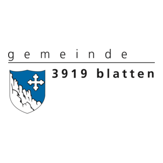 Blatten Logo PNG Vector