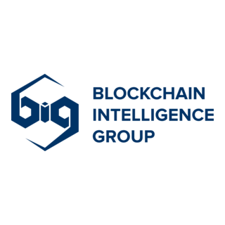 Blockchain Intelligence Group Logo PNG Vector