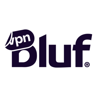 BlufVPN Logo PNG Vector