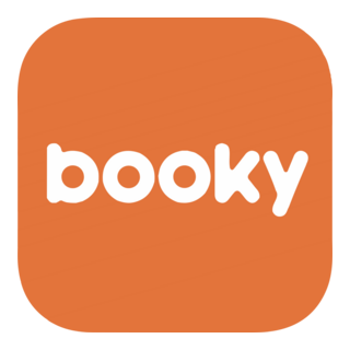 Booky Logo PNG Vector