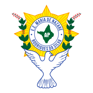 BRASÃO DA ESCOLA Mª DE NAZARÉ RODRIGUES DA SILVA Logo PNG Vector