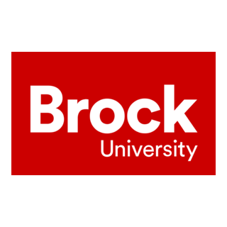 Brock University Logo PNG Vector