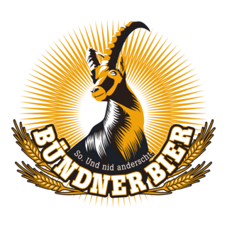 Bündner Bier Logo PNG Vector