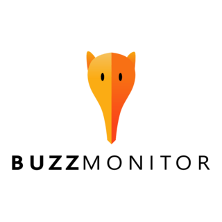 Buzzmonitor Logo PNG Vector