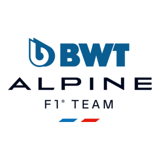 BWT Alpine F1 Team Logo PNG Vector
