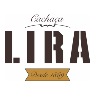 CACHAÇA LIRA Logo PNG Vector
